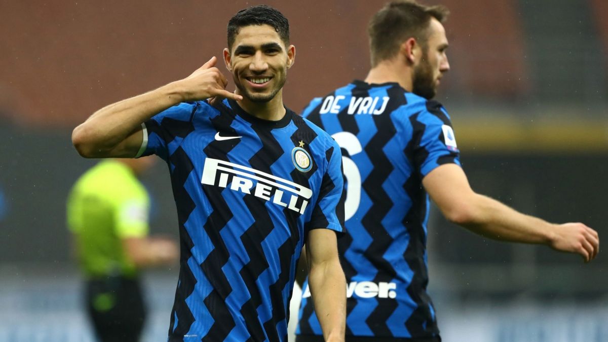 خلاصه بازی اینتر 2-1 اسپتزیا