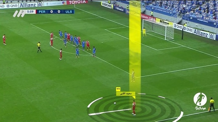 فوتبال برتر/ آنالیز فنی دیدار پرسپولیس و اولسان هیوندای