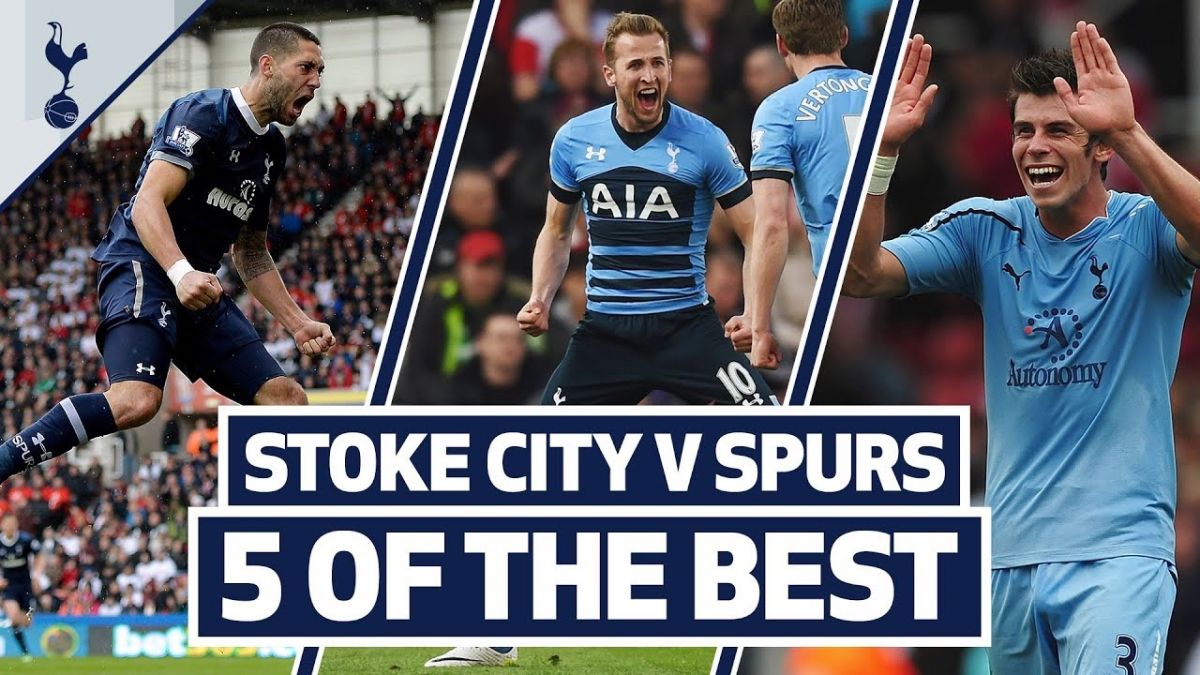 5گل برتر تاتنهام مقابل استوک سیتی