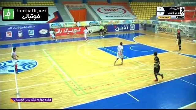 در اتفاقی جالب و عجیب تیم فوتسال گیتی پسند در دیدار مقابل کراپ قزوین، با اخراج دو بازیکن خود، این دیدار را با 3 بازیکن ادامه داد!