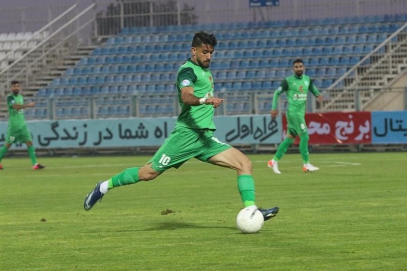 بابایی: تساوی برابر سپاهان برای ما ناراحت‌کننده بود/ دوست داشتم بدون پنالتی زدن هت‌تریک کنم