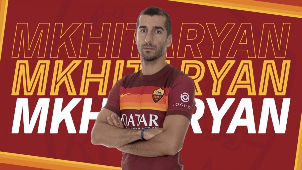 مخیتاریان بازیکن برتر رم در ماه دسامبر 2020