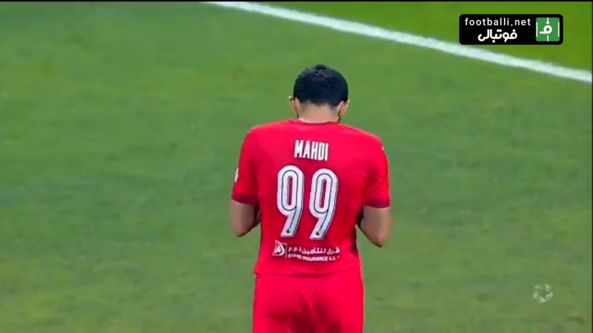 گل دوم العربی به الخور با ضربه زیبای مهدی ترابی