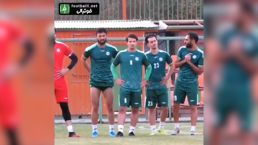 کلیپ باشگاه ذوب آهن برای بازی با تراکتور