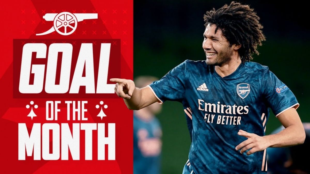 سوپرگلهای آرسنال در ماه دسامبر 2020