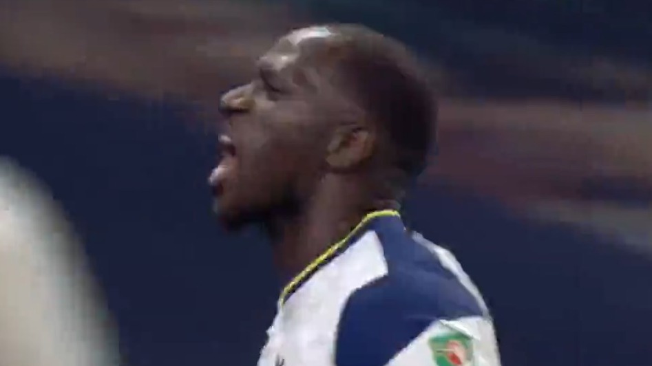 گل اول تاتنهام به برنتفورد (سیسوکو)