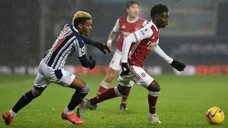 عملکرد ساکا در بازی آرسنال 4-0 وست بروم