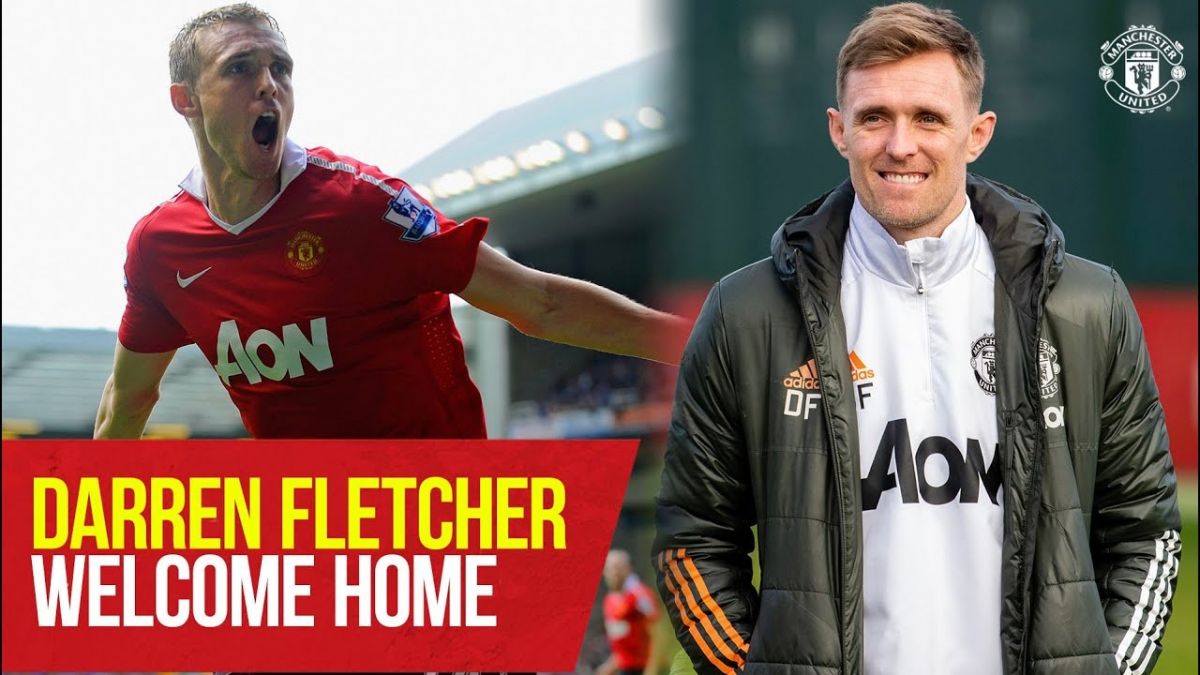 لحظات برتر فلچر در منچستریونایتد