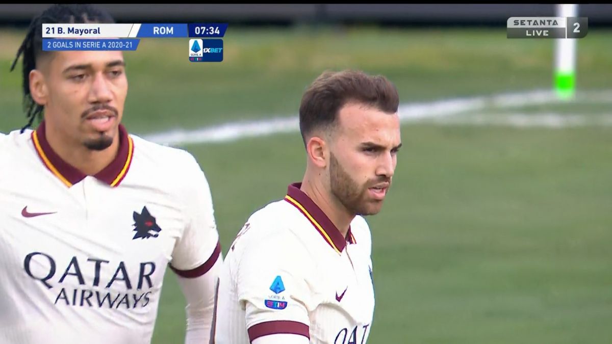 گل اول رم به کروتونه (مایورال)