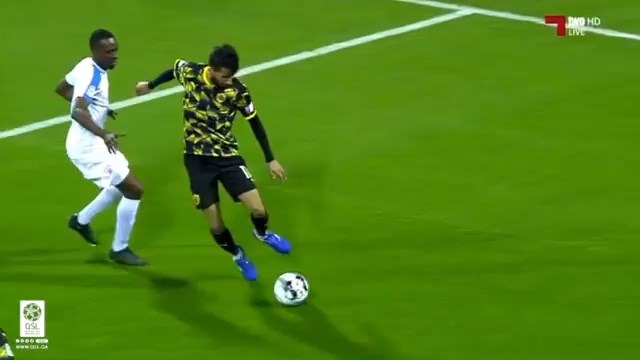 گل دوم القطر به الخریطیات با پاس گل بشار رسن