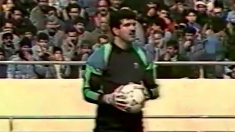 گزارشی به بهانه ‌سالگرد درگذشت نادر باقری دروازه بان اسبق پرسپولیس