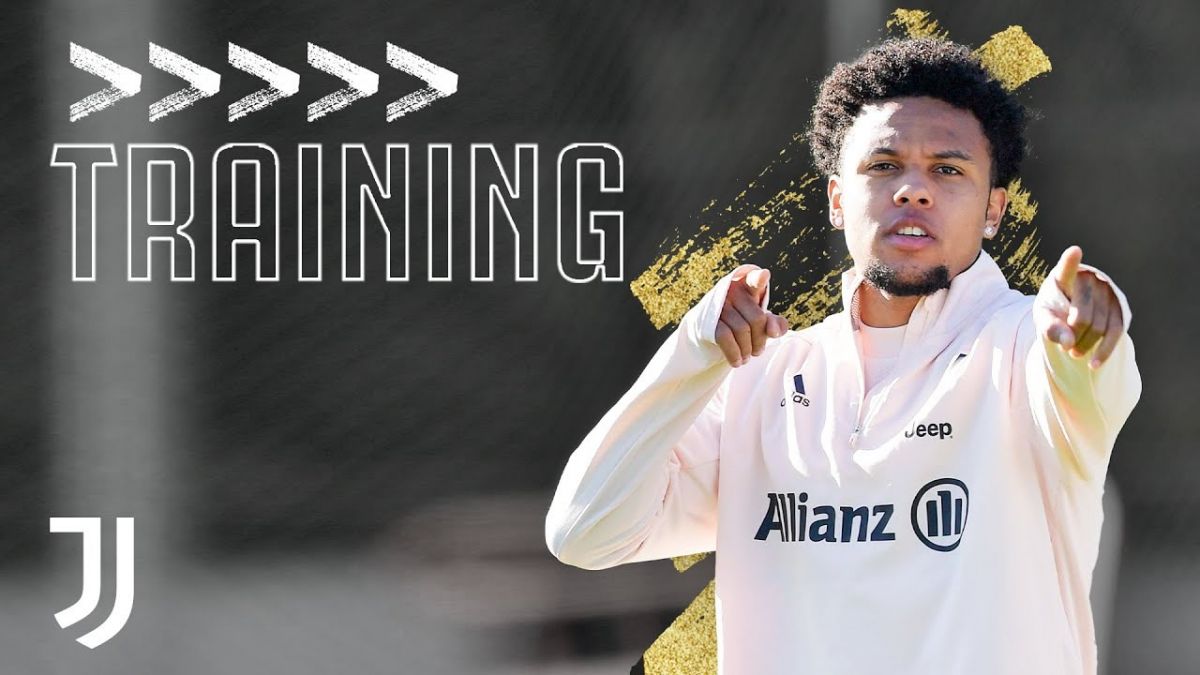 تمرین یوونتوس برای تقابل با ساسولو