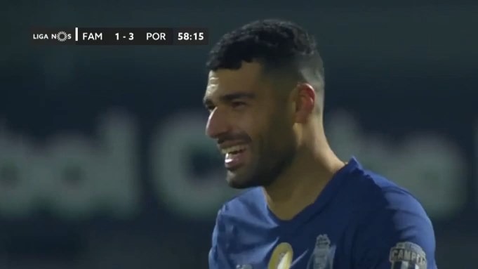 گل سوم پورتو به فامالیسائو (دبل مهدی طارمی)
