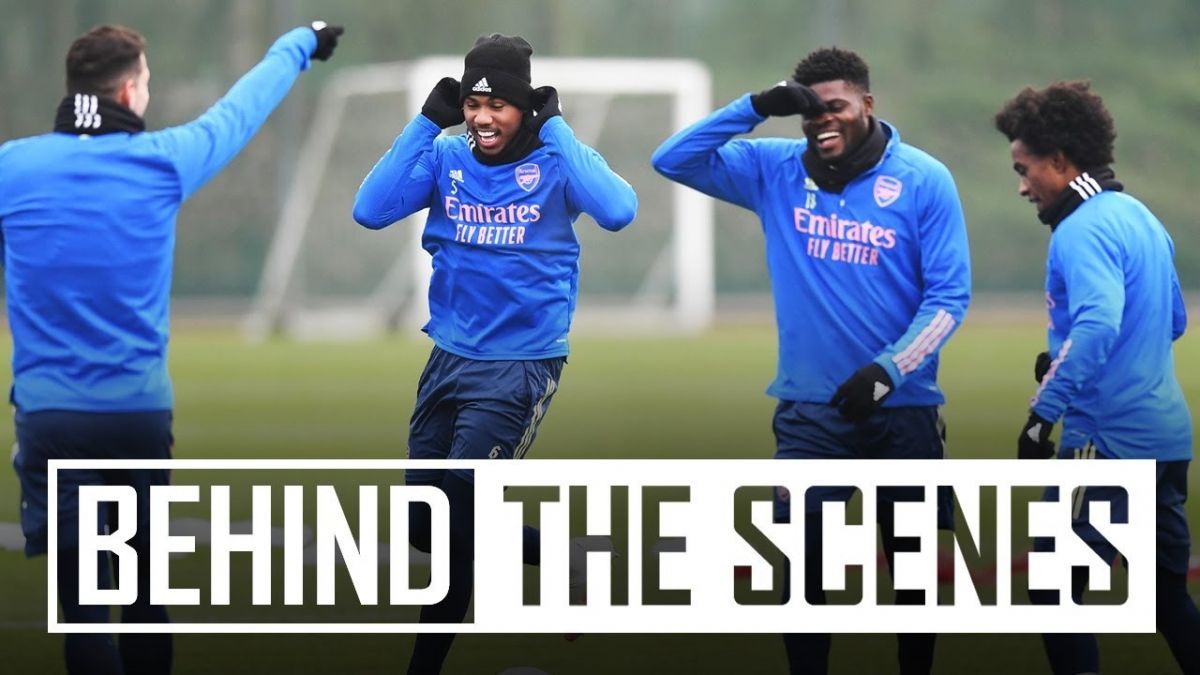 آخرین تمرین آرسنال برای تقابل با نیوکاسل