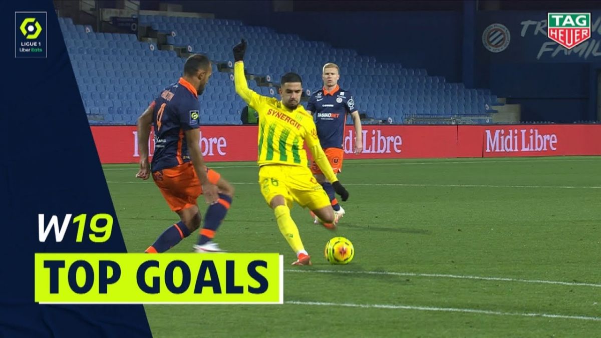 سوپرگلهای هفته 19 لیگ فرانسه 2020-2021