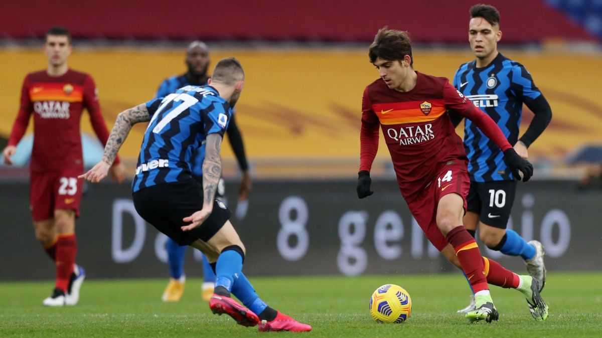 خلاصه بازی رم 2-2 اینتر