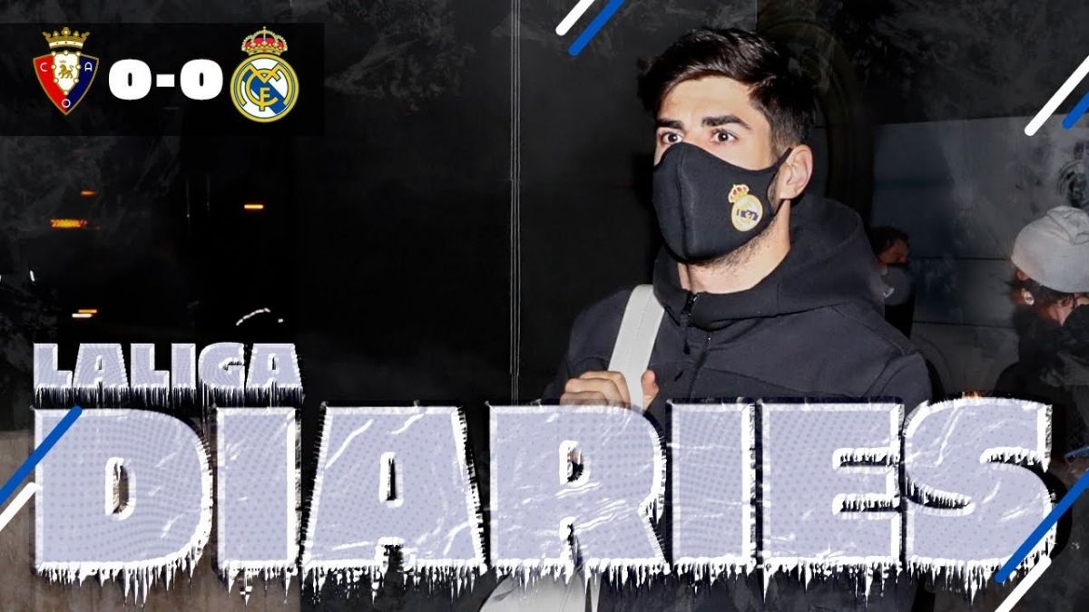 حواشی بازی اوساسونا 0-0 رئال مادرید از نگاه دوربین رئالی ها