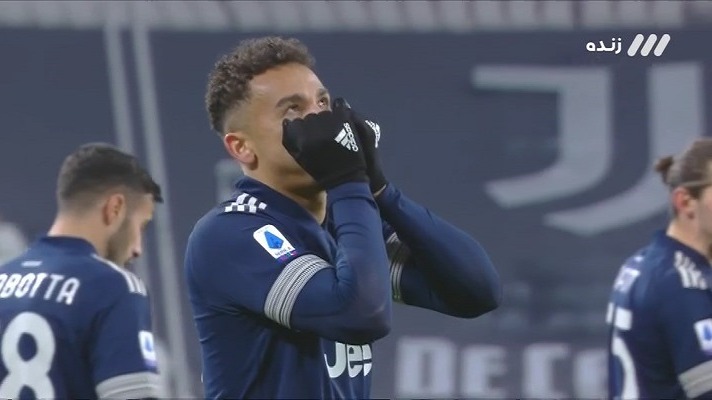 گل اول یوونتوس به ساسولو (شوت سهمگین دنیلو)