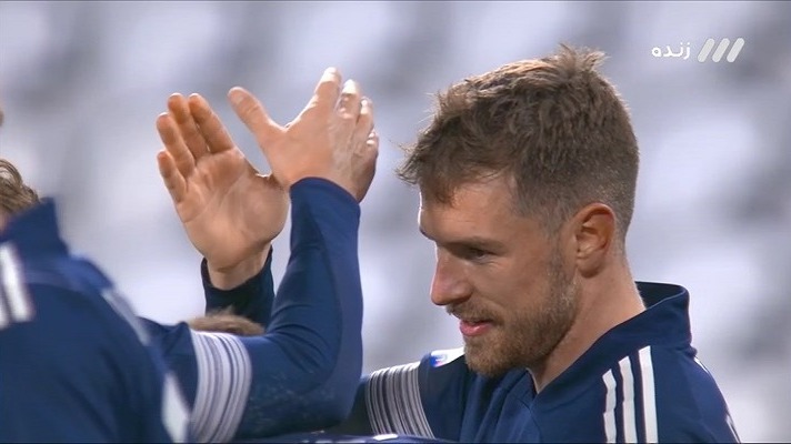 گل دوم یوونتوس به ساسولو (آرون رمزی)