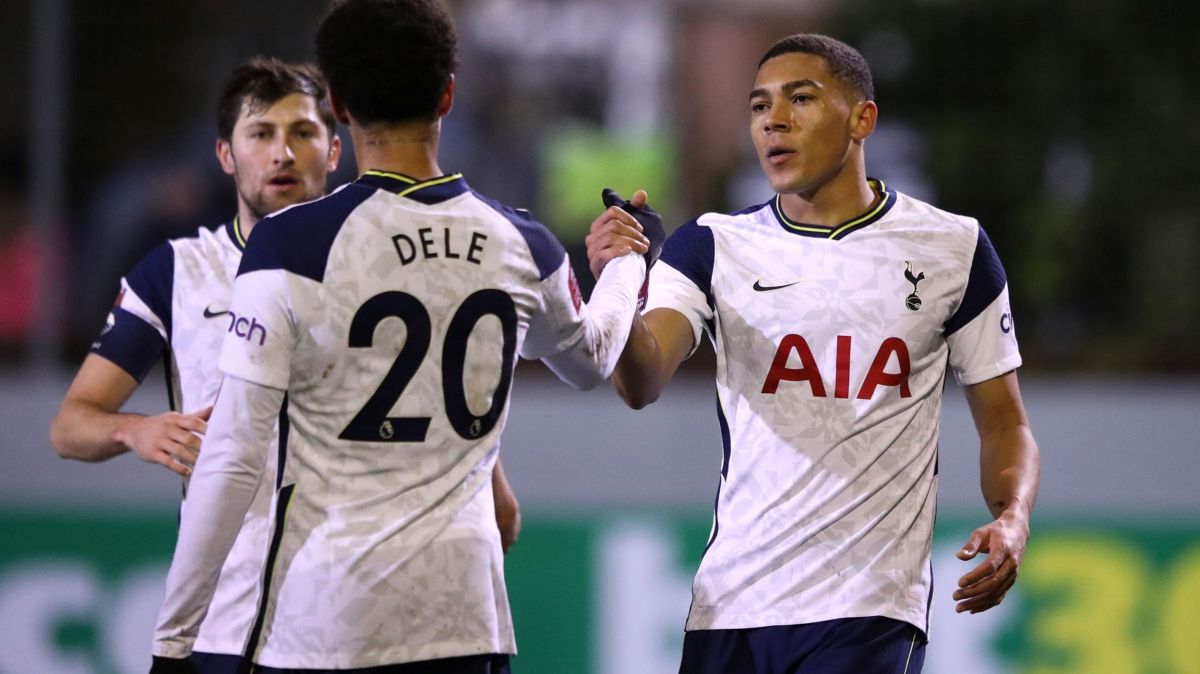 خلاصه بازی مارین 0-5 تاتنهام (جام حذفی)