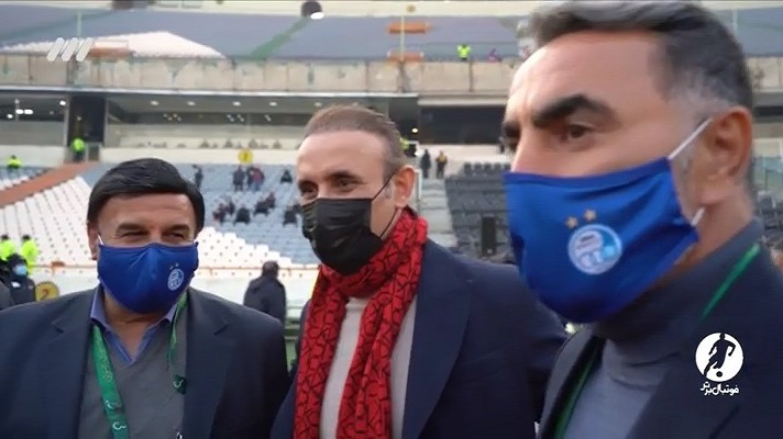 فوتبال برتر/ حواشی قبل از دیدار استقلال و پرسپولیس
