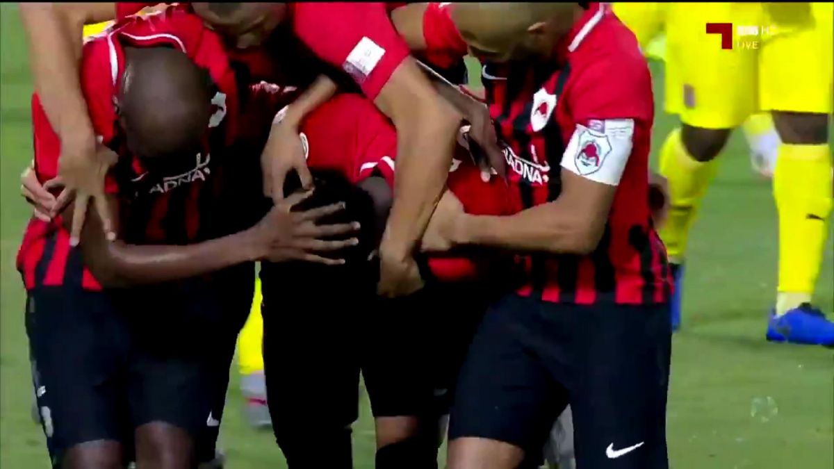 سوپرگل شجاع خلیل زاده در بازی الریان - القطر