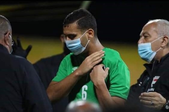 مدافع کلیدی رقیب ایران مصدوم شد