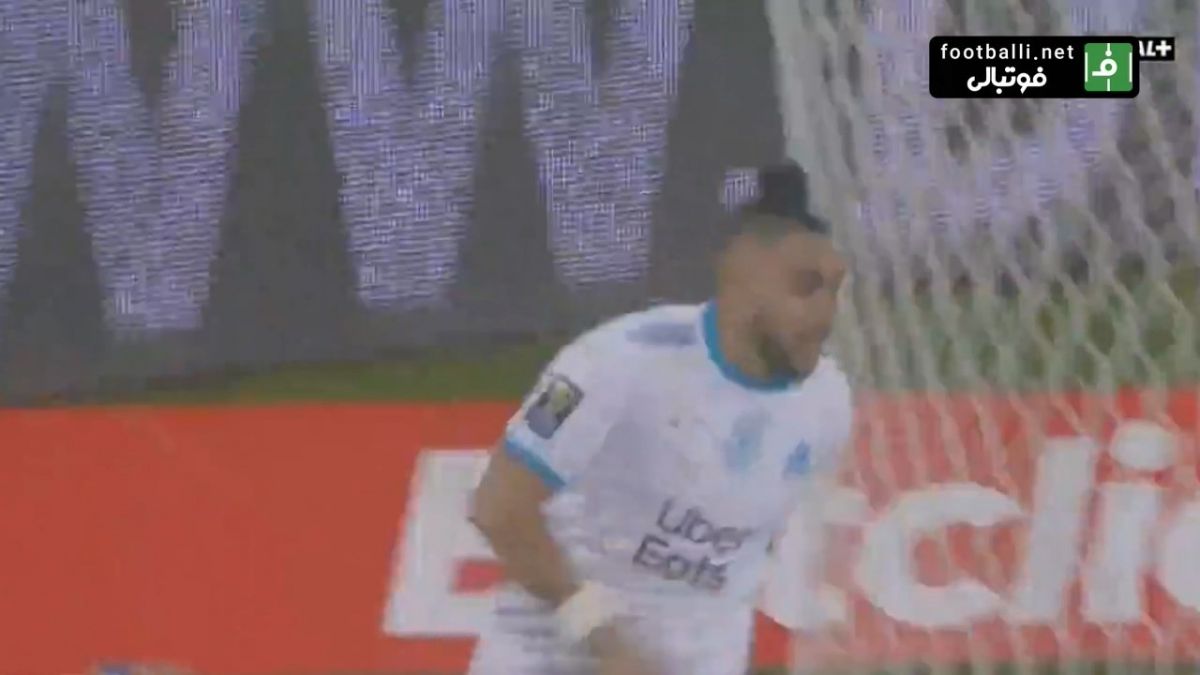 گل اول مارسی به پاری سن ژرمن (دیمیتری پایت)