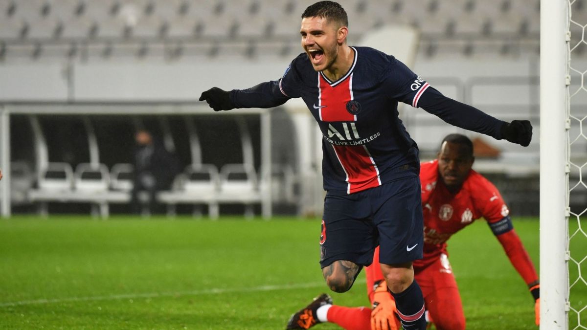 خلاصه بازی پاری سن ژرمن 2-1 مارسی (سوپر کاپ فرانسه)