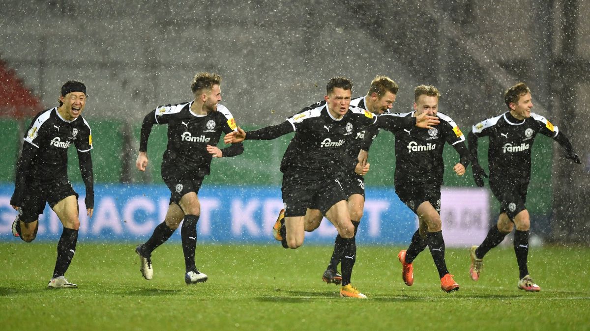 خلاصه بازی هولشتاین کیل 2-2 بایرن مونیخ (پنالتی 6-5 - جام حذفی)