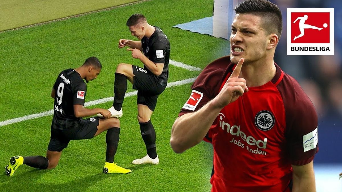 برترین لحظات لوکا یوویچ در فرانکفورت به مناسبت بازگشت به بوندسلیگا