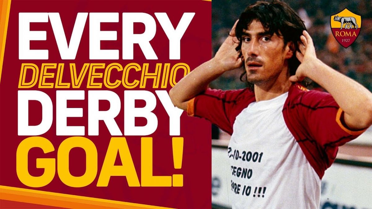 همه گلهای مارکو دلوکیو در دربی شهر رم