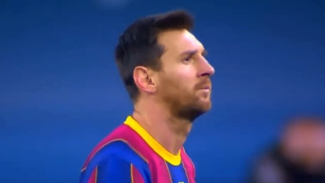 اخراج لیونل مسی مقابل بیلبائو در دقیقه 120