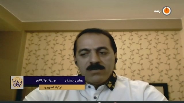 گفت و گو با جمنیان مربی تراکتور درباره شکست مقابل استقلال