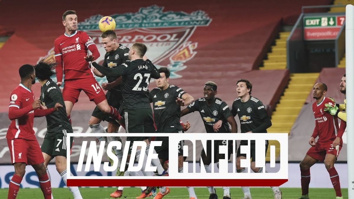 حواشی بازی لیورپول 0-0 منچستریونایتد از نگاه دوربین لیورپولی ها