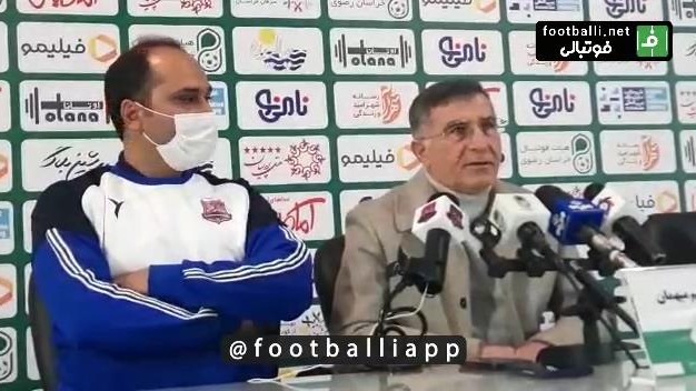 صحبت های مجید جلالی سرمربی نساجی پیش از بازی با شهرخودرو