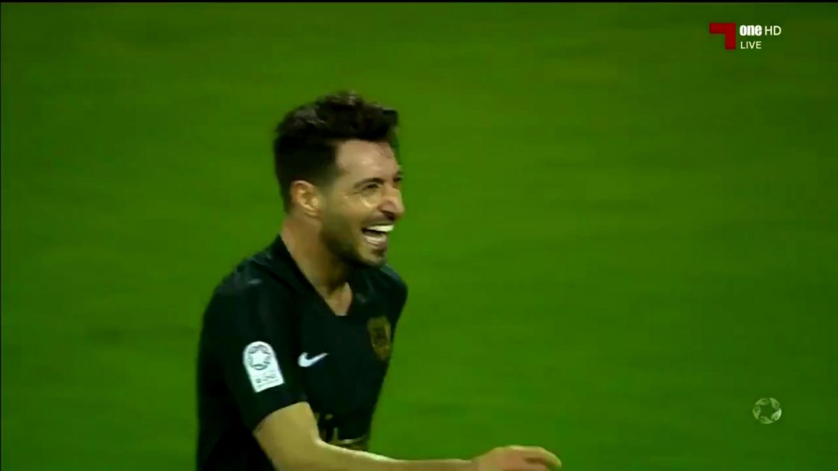 گل سوم الریان به الوکره توسط شجاع خلیل زاده