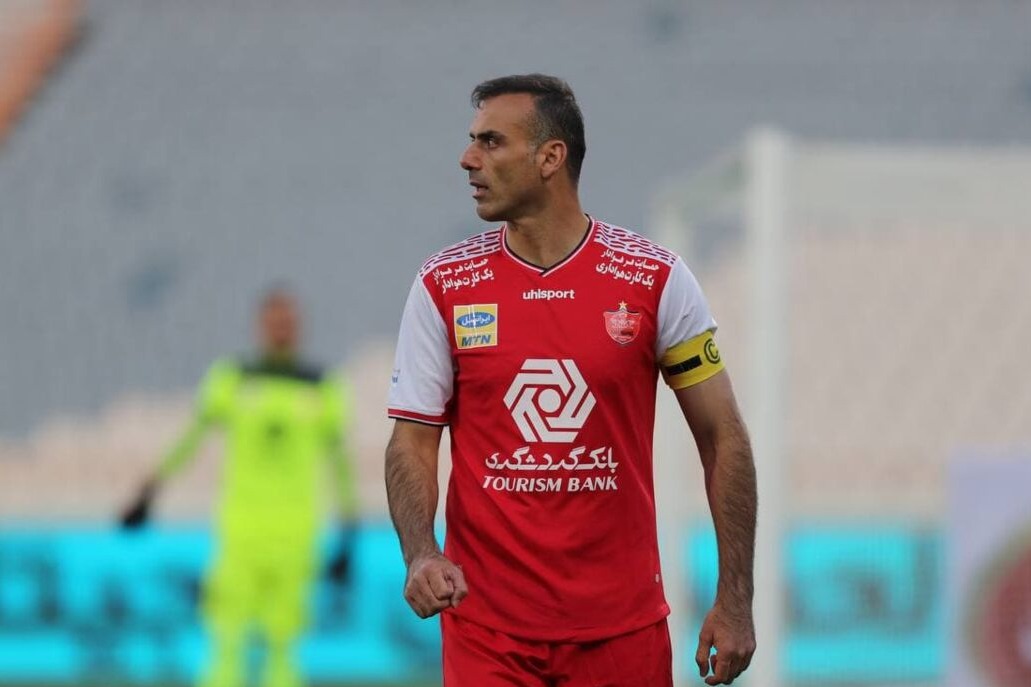 دوری سه هفتهای کاپیتان پرسپولیس از میادین