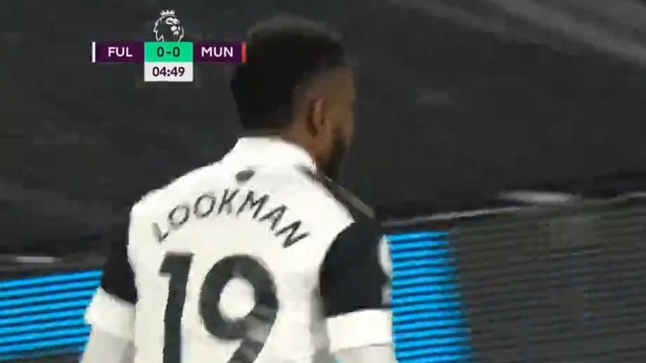 گل اول فولام به منچستریونایتد (لوکمن)