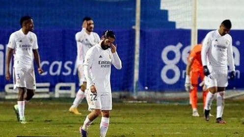 خلاصه بازی آلکویانو 2-1 رئال مادرید (حذف رئال مقابل تیم دسته سومی)