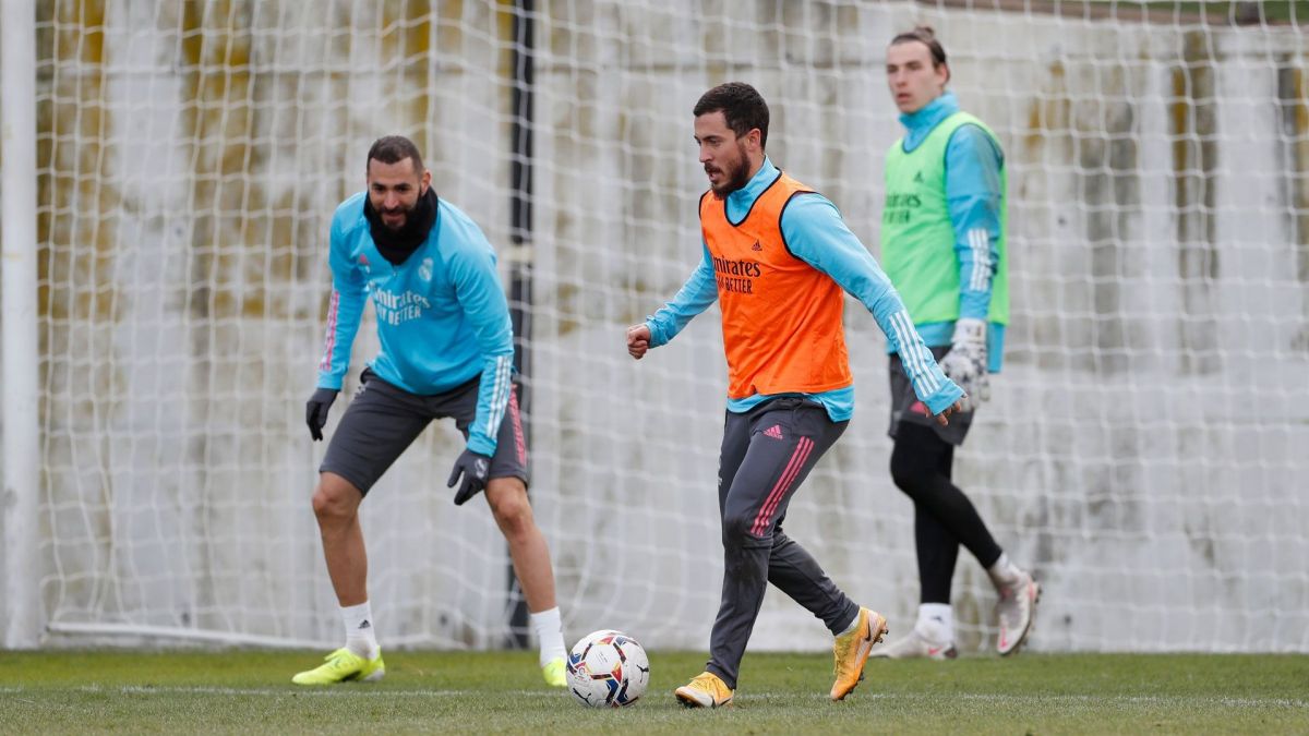 تمرین رئال مادرید برای تقابل با آلاوز (3 دی)