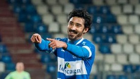 3 گل رضا قوچان نژاد در بازی زووله و ویلم در 12 دقیقه