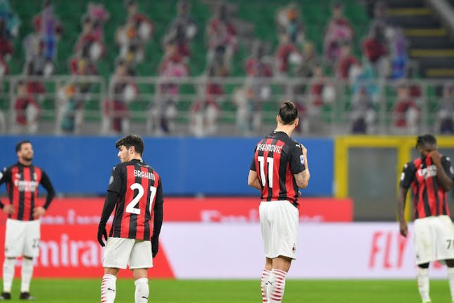 میلان 0-3 آتالانتا؛ مشت سنگین به صورت روسونریها