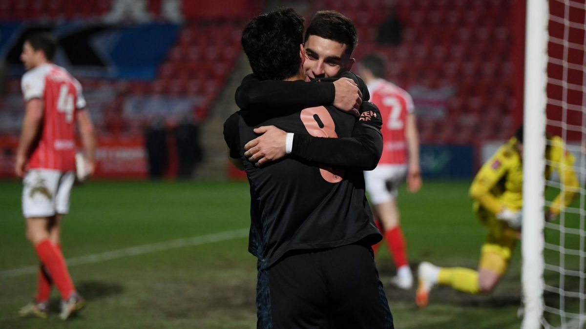 خلاصه بازی چلتنهام 1-3 منچسترسیتی (جام حذفی)