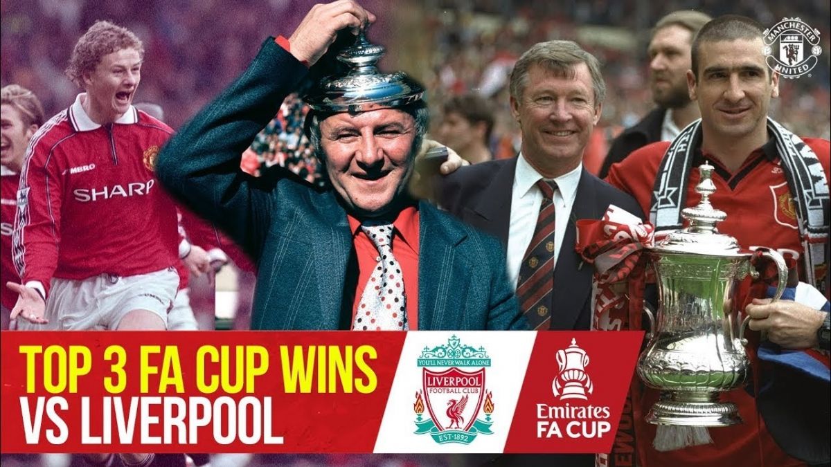 3 برد برتر منچستریونایتد مقابل لیورپول در جام حذفی