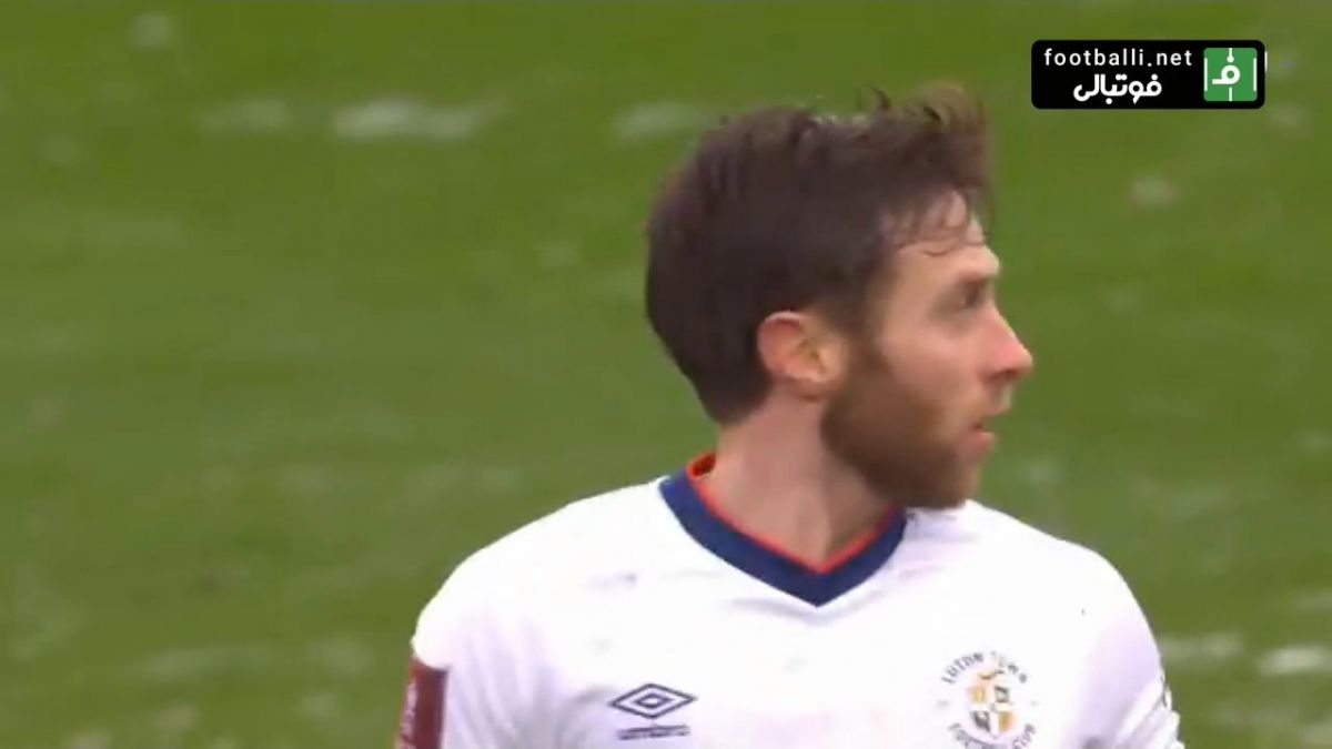 گل اول لوتون به چلسی (کلارک)