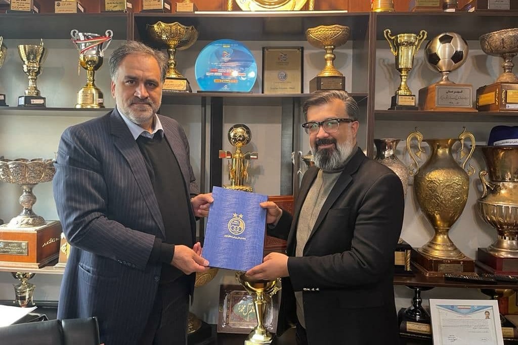 مولایی سرپرست معاونت فرهنگی و ارتباطات استقلال شد