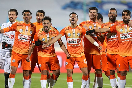 گزارش تمرین سایپا| از کریخوانی قربانی تا غیبت مسلمان و شریعتی