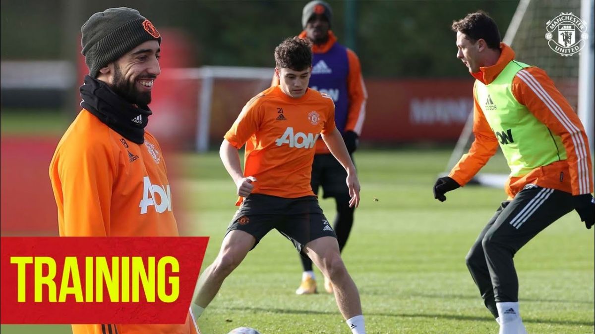 آخرین تمرین منچستریونایتد برای تقابل با شفیلد