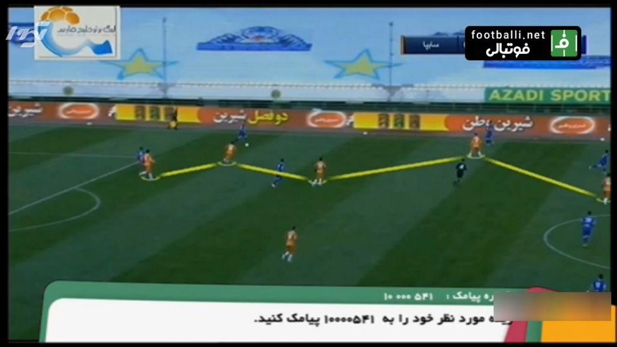 آنالیز و تحلیل فنی دیدار تیم های استقلال 0-1 سایپا